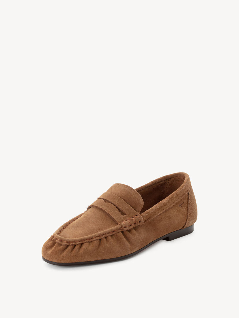 Leren Mocassin - bruin