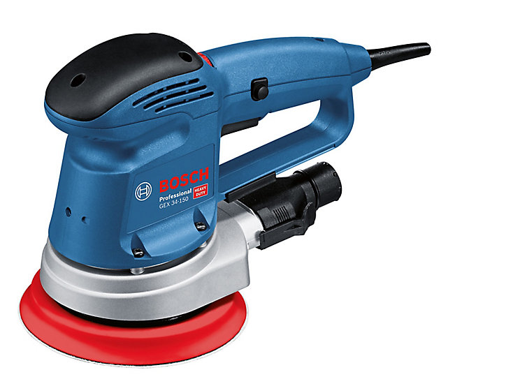 Ponceuse excentrique Bosch Professional GEX 34-150 ø150 mm
