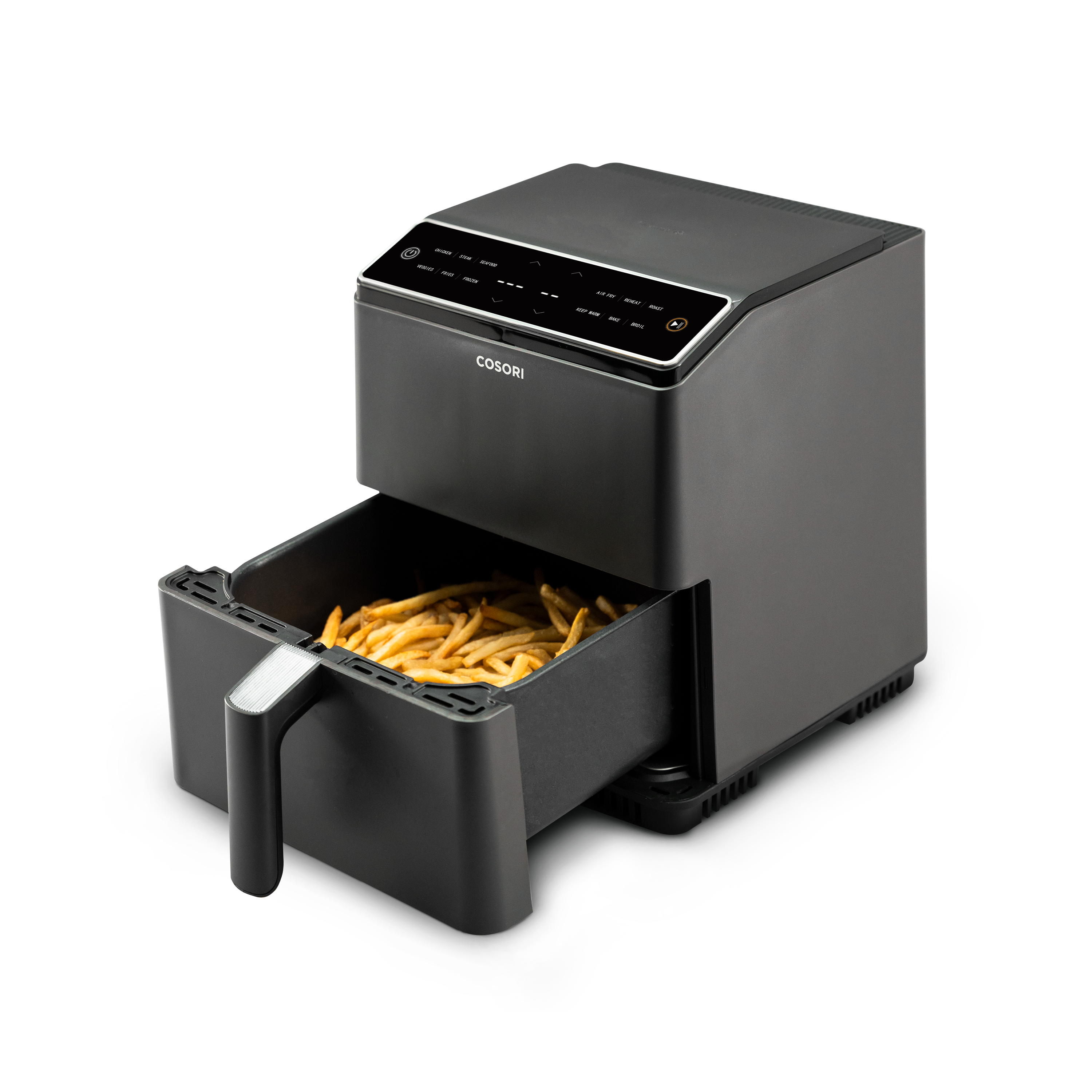 Cosori 6.4-Liter Smart Heißluftfritteuse Dual Blaze, Reatil Exclusive