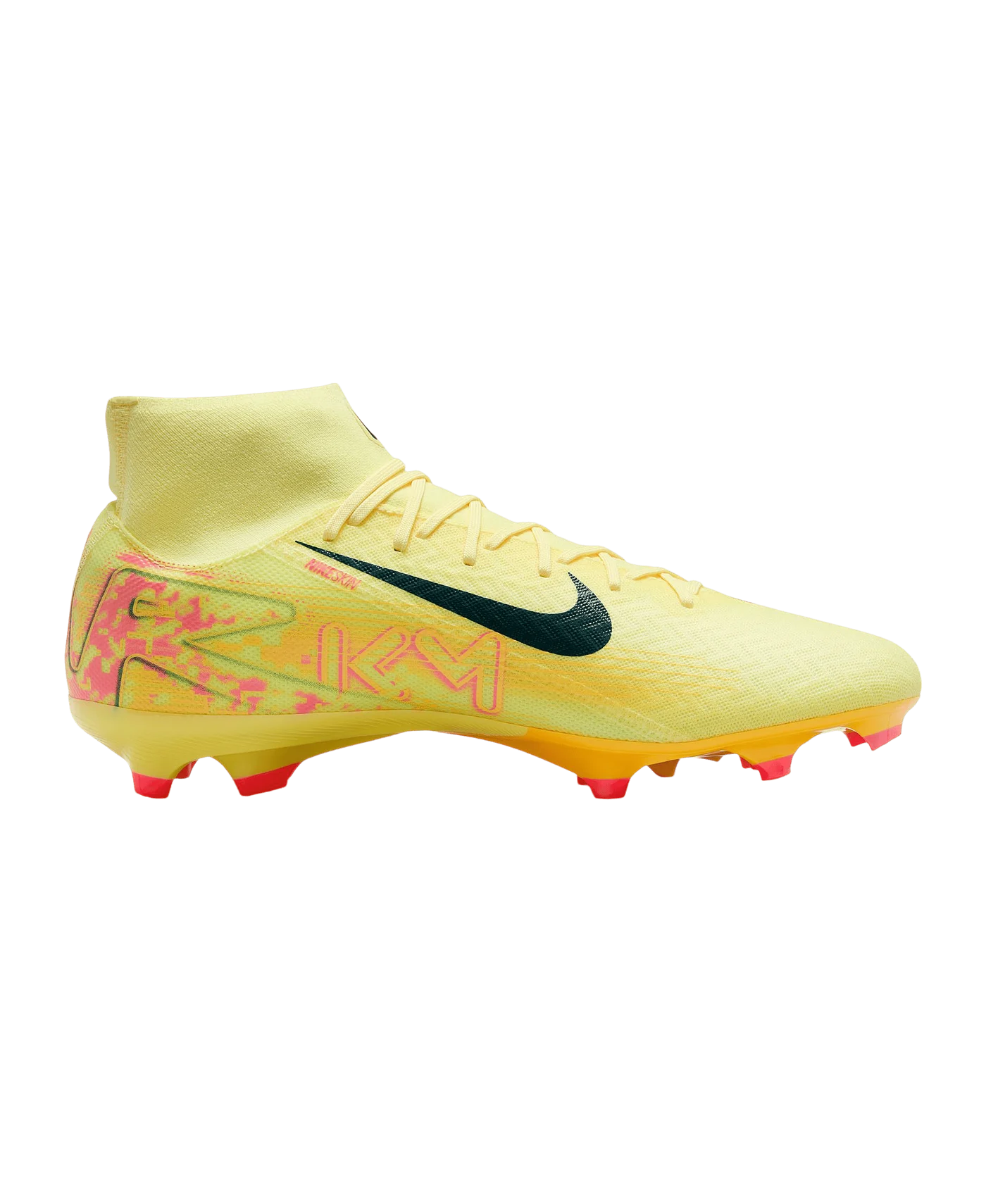 Nike Zoom Mercurial Superfly X Academy FG/MG Mbappe Signature Orange Blau F800