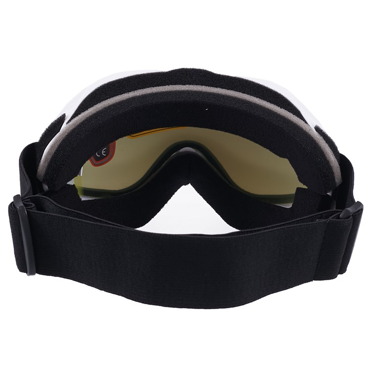 Motocross Brille Winter Ski Sportbrille mit UV-Schutz - Weiss / Blau