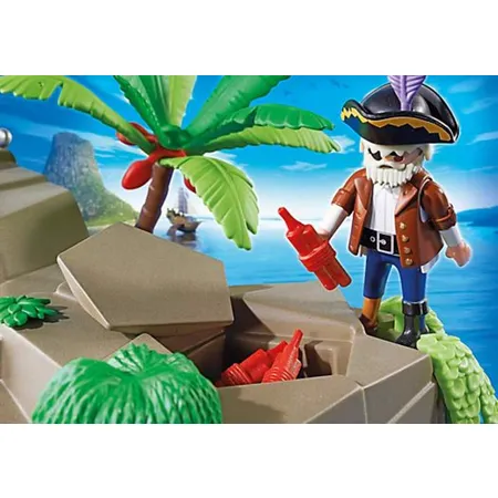 PLAYMOBIL® 4797 Super-4 Piraten-Höhle