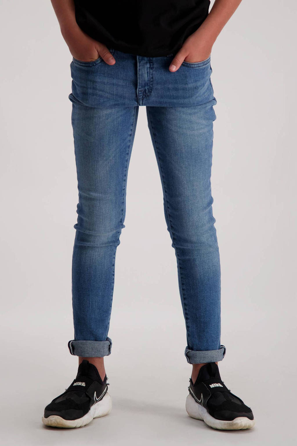 Cars slim fit jeans Cleveland stone used