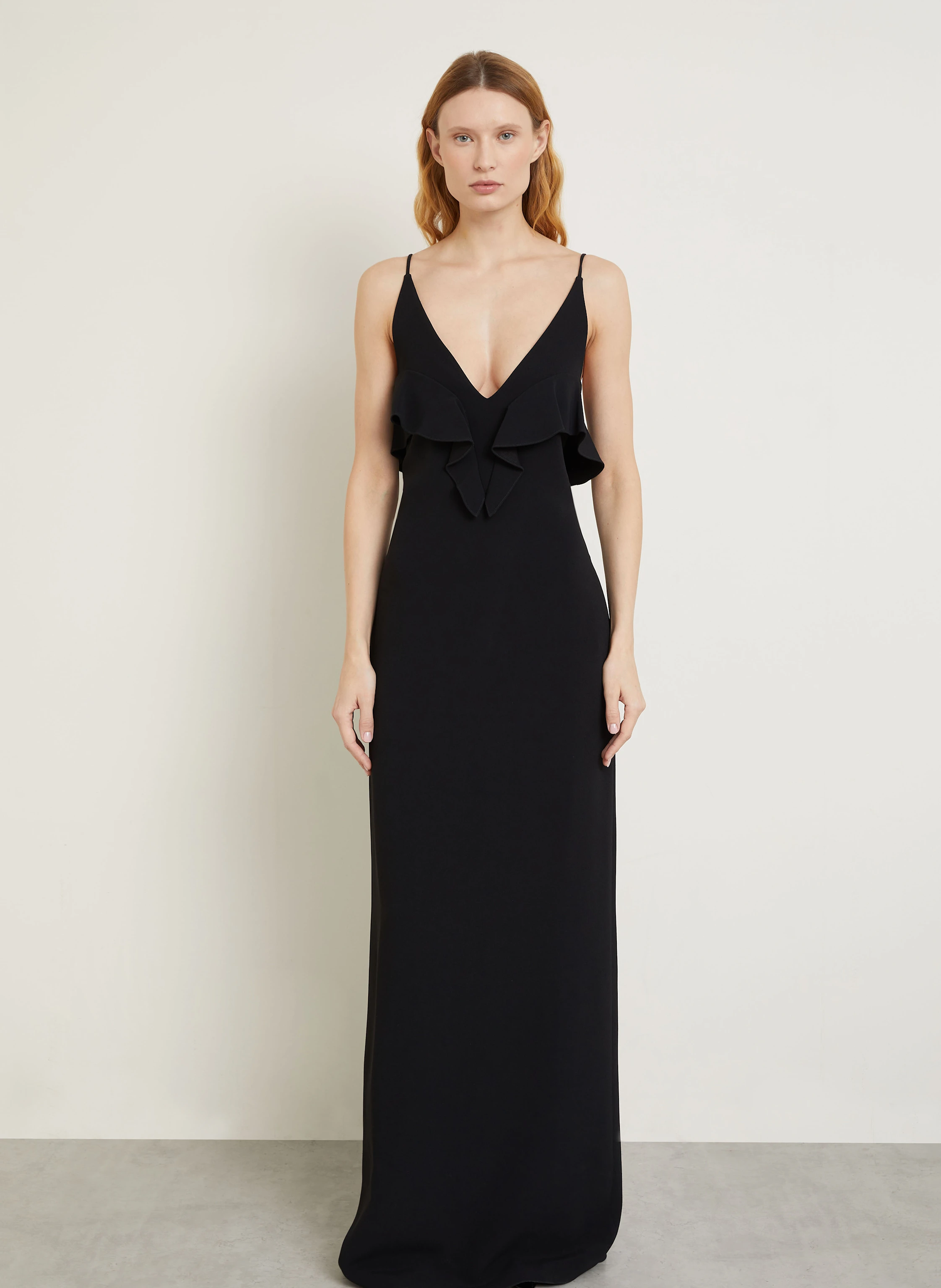 STELLA McCARTNEY Abendkleid mit Rüschen
