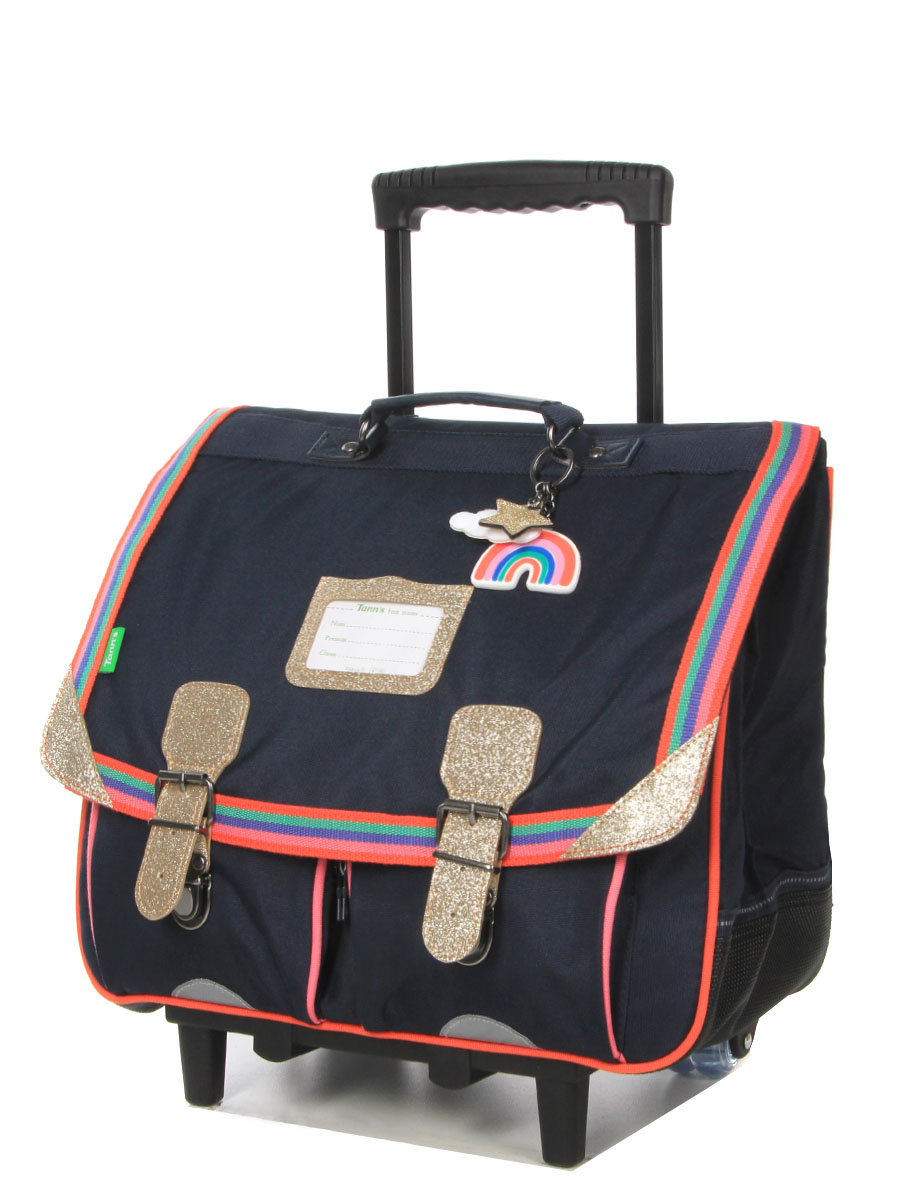 Cartable À roulettes Tann's Leila 41 cm