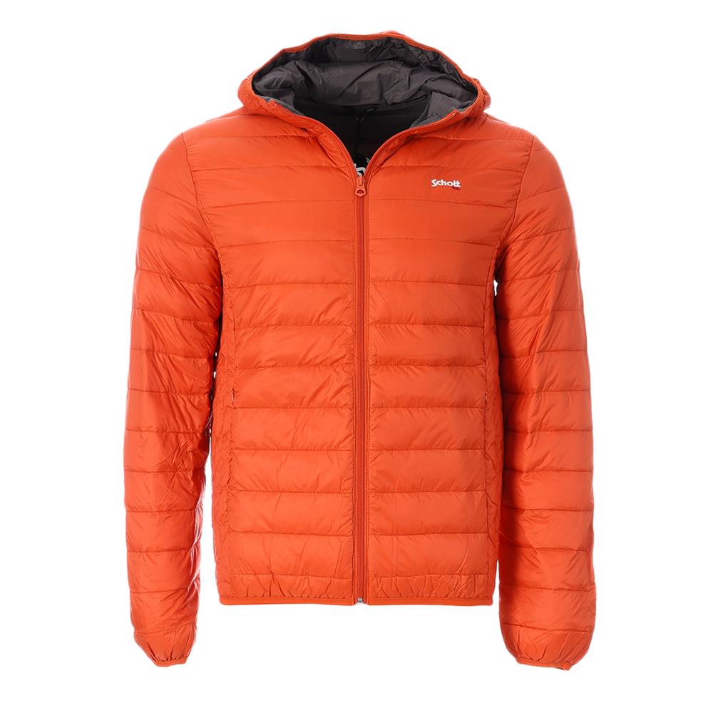 Schott Doudoune Orange Homme Schott SILVERADORS