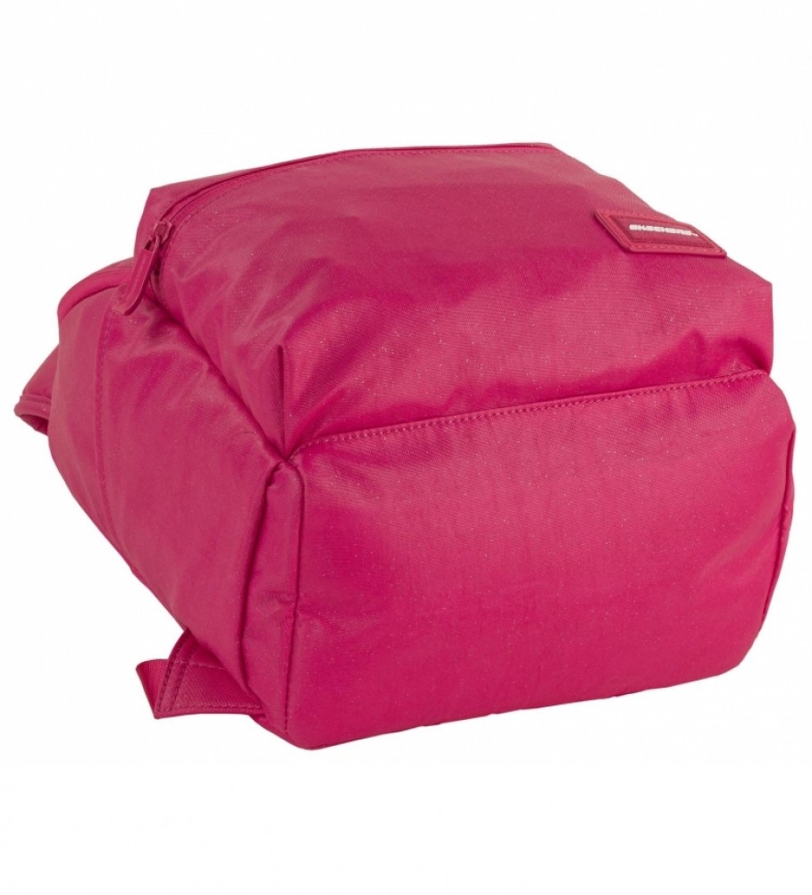 Mochila Skechers S1034 rosa - 23x31x12 cm -