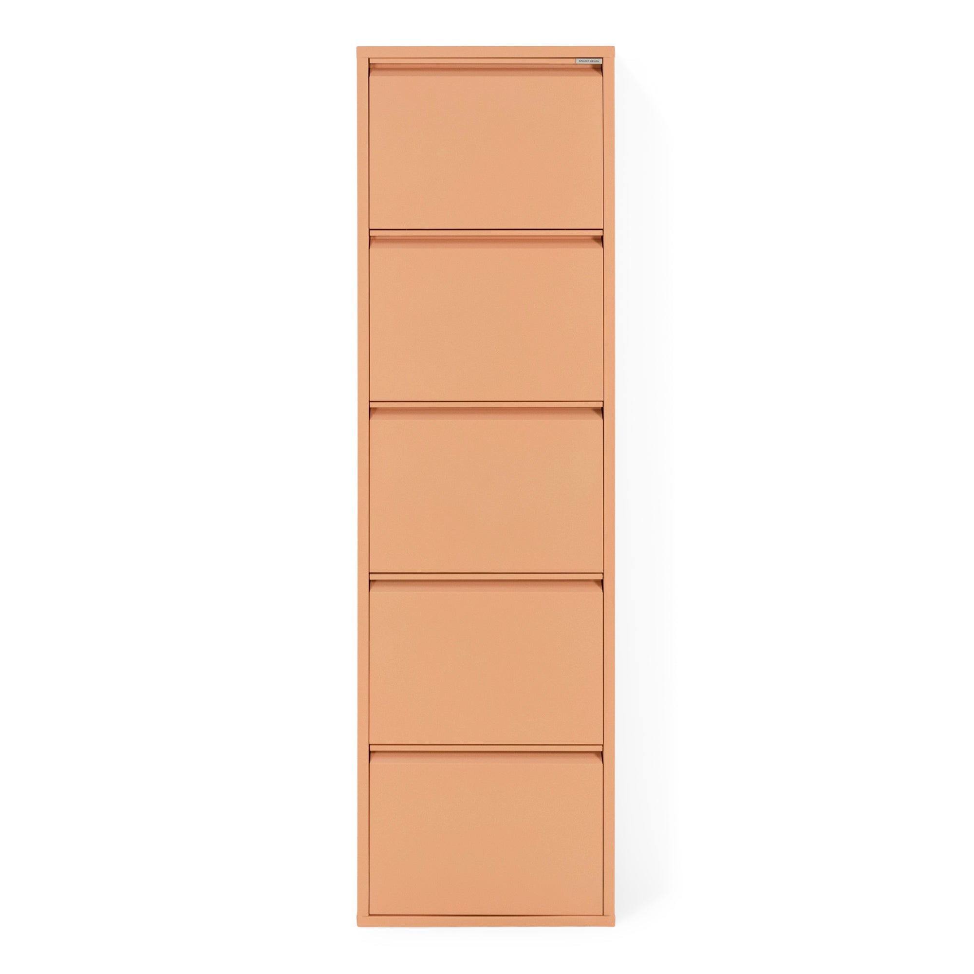 Spinder Design Billy 5 Schoenenkast - Clay Terra