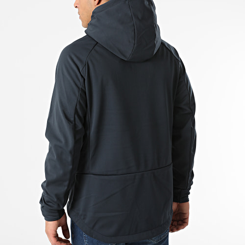 Veste Zippée Capuche Mountain Hybrid M2011454A Bleu Marine