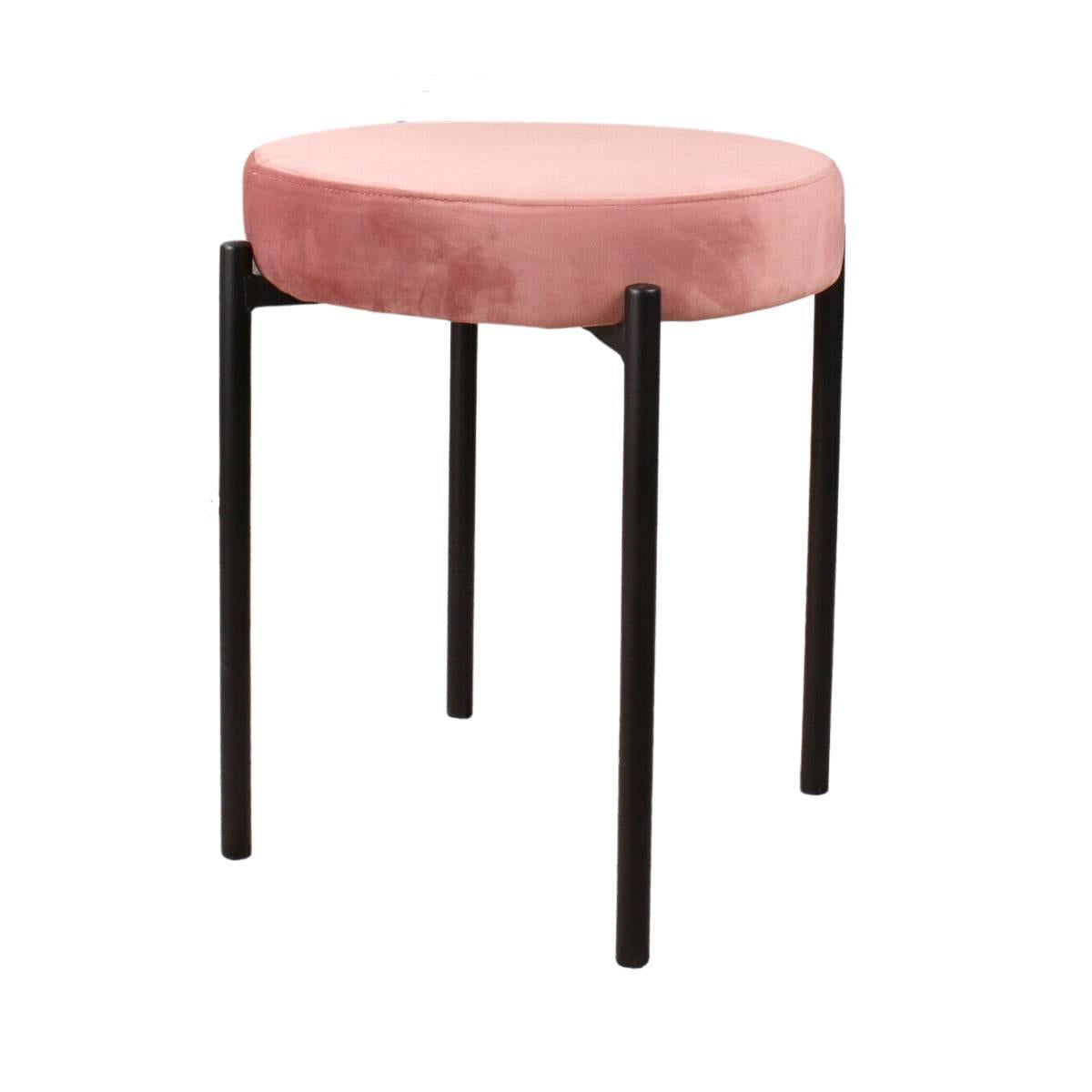 DS4U - Mika velvet kruk roze