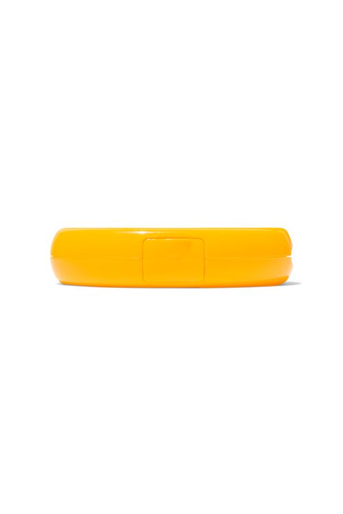 boîte à banane jaune