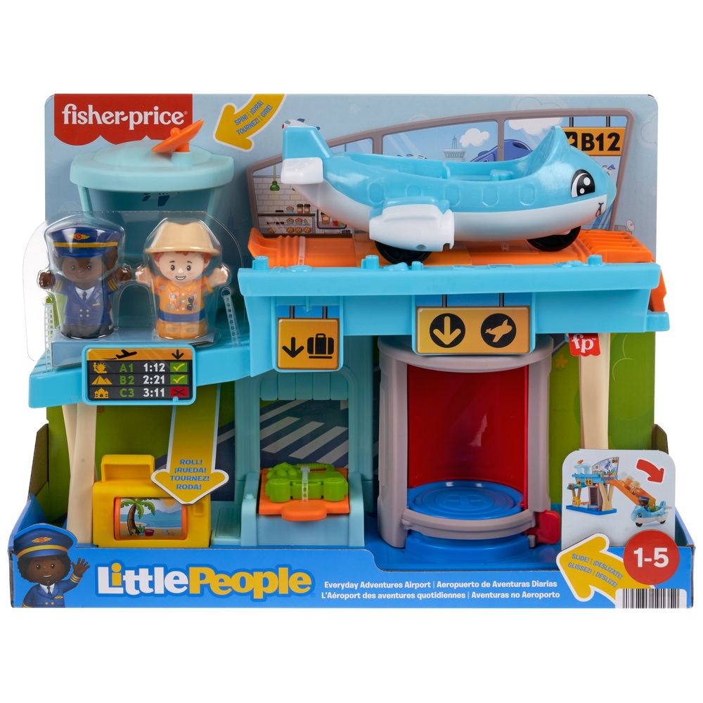 Fisher-Price Little People Alltagsabenteuer Flughafen