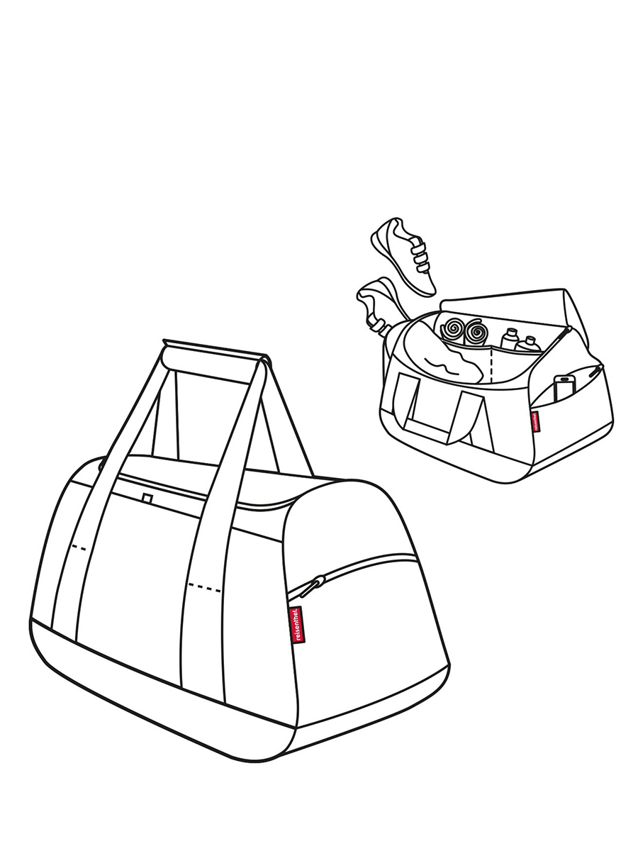 Sac de voyage Reisenthel Activitybag Twist 54 cm
