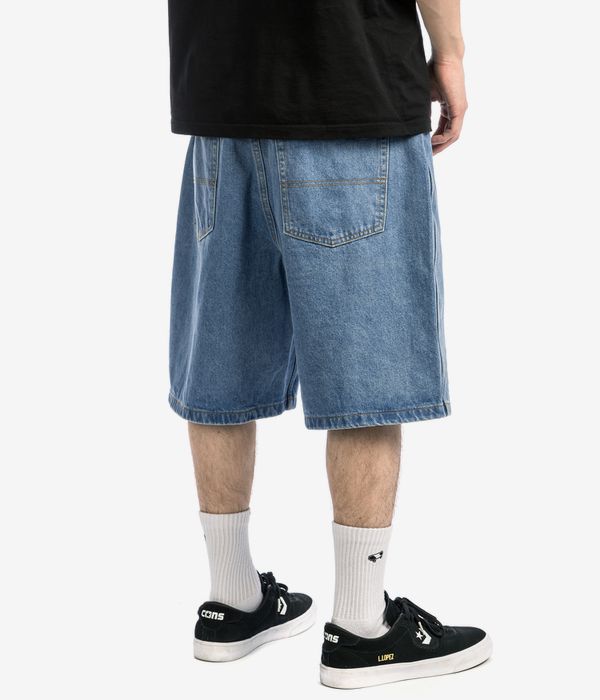 Butter Goods Baggy Denim Shorts (washed indigo)