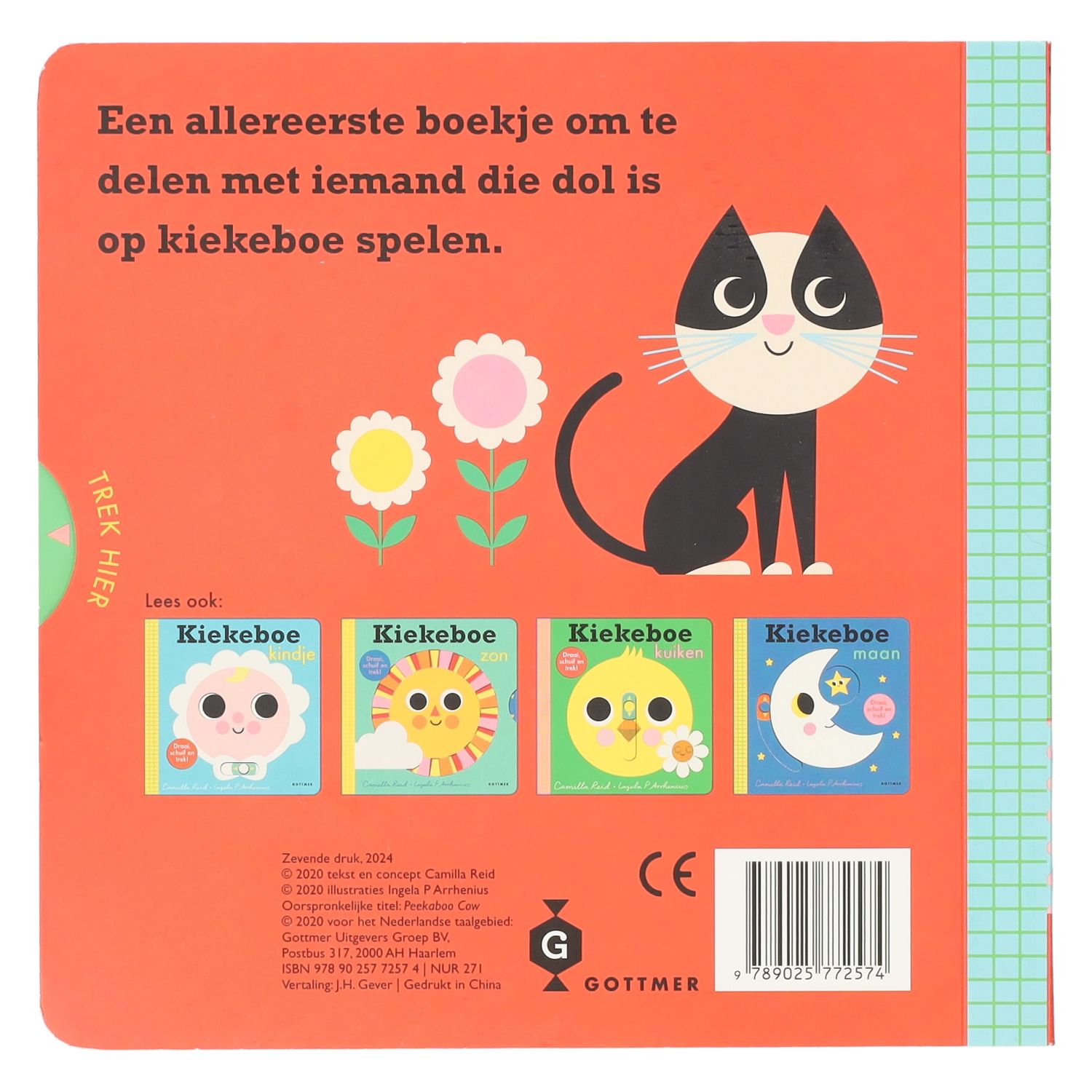 Kiekeboe koe, Ingela P. Arrhenius
