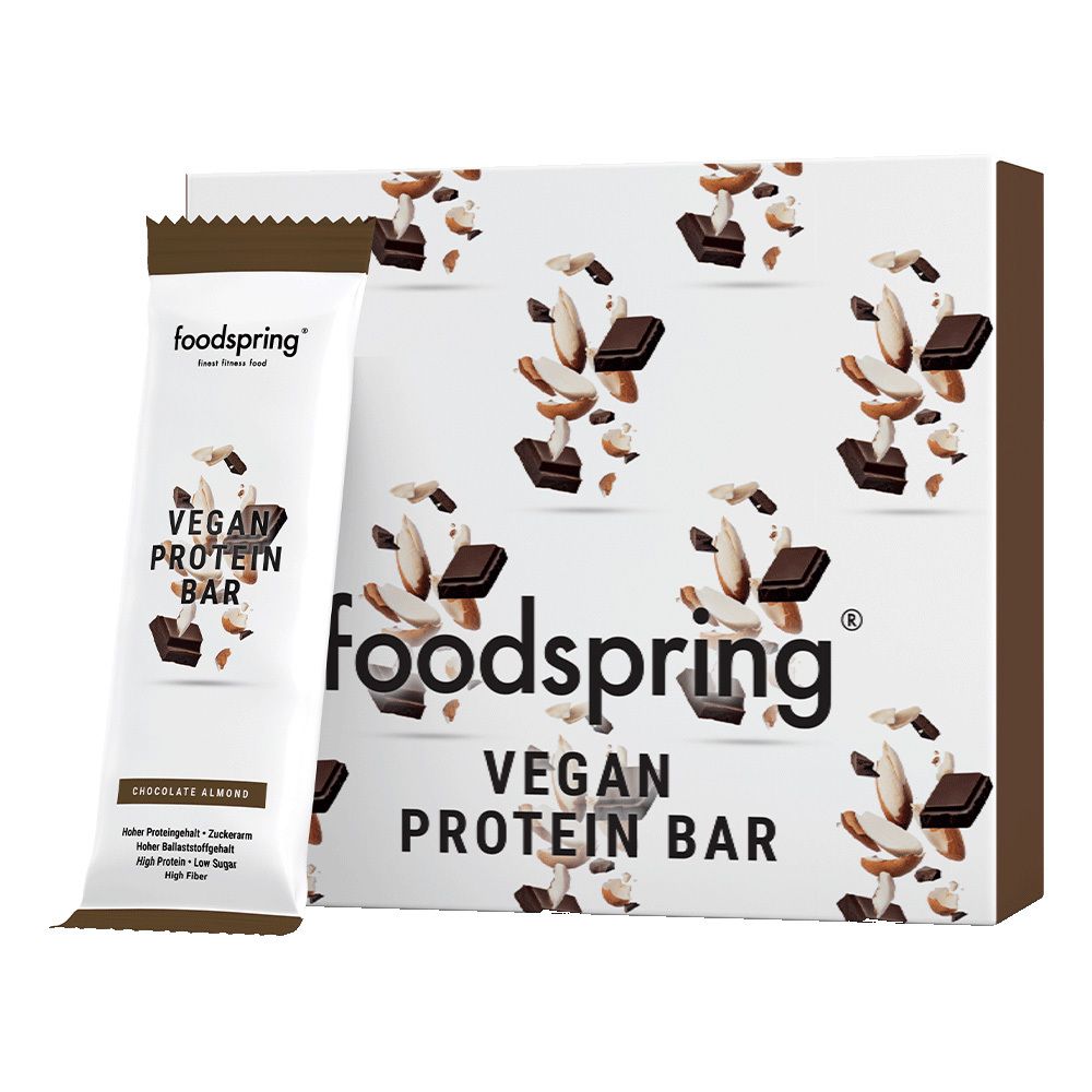foodspring® Protein Bar Schokolade-Mandel