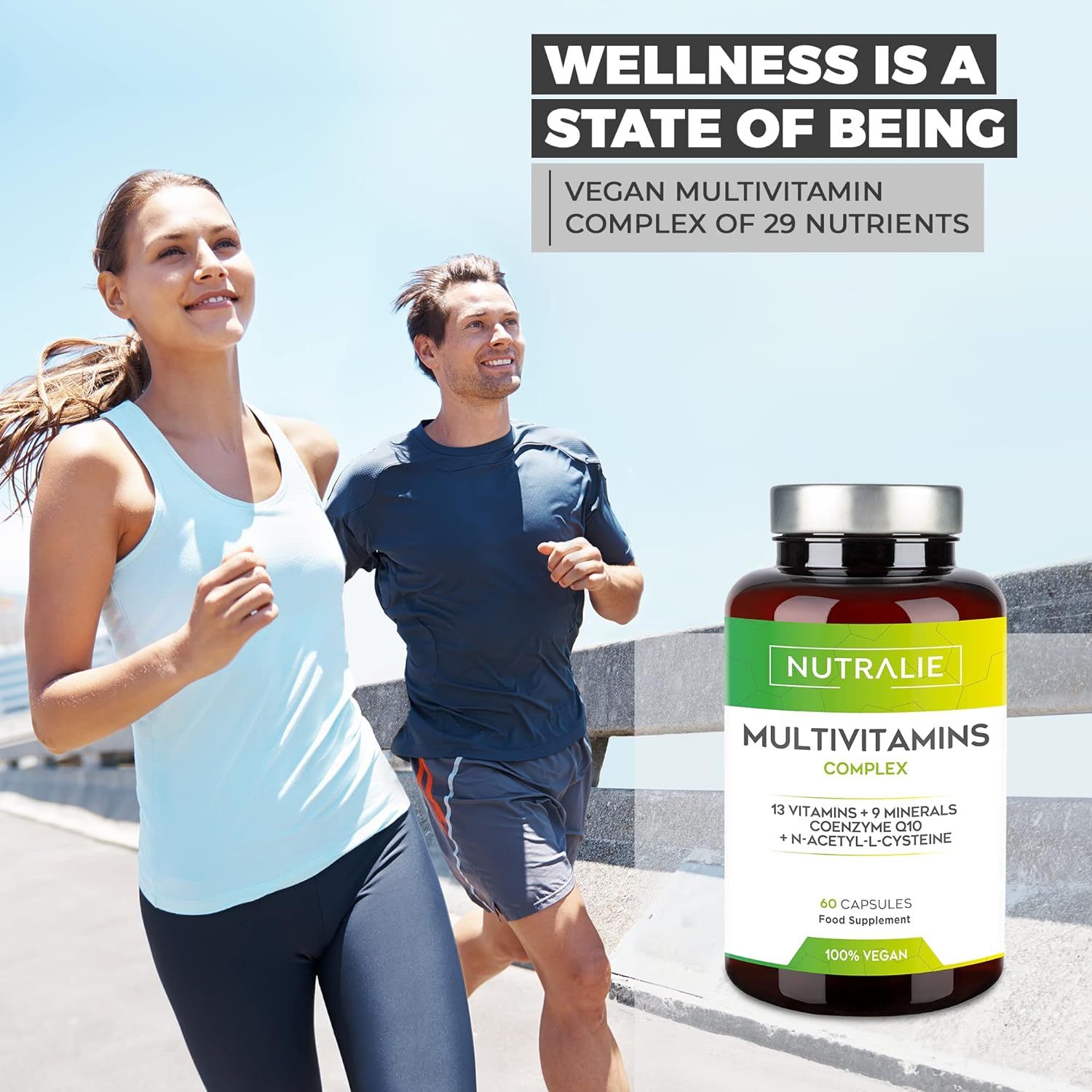 Nutralie Multivitamin-Kapseln