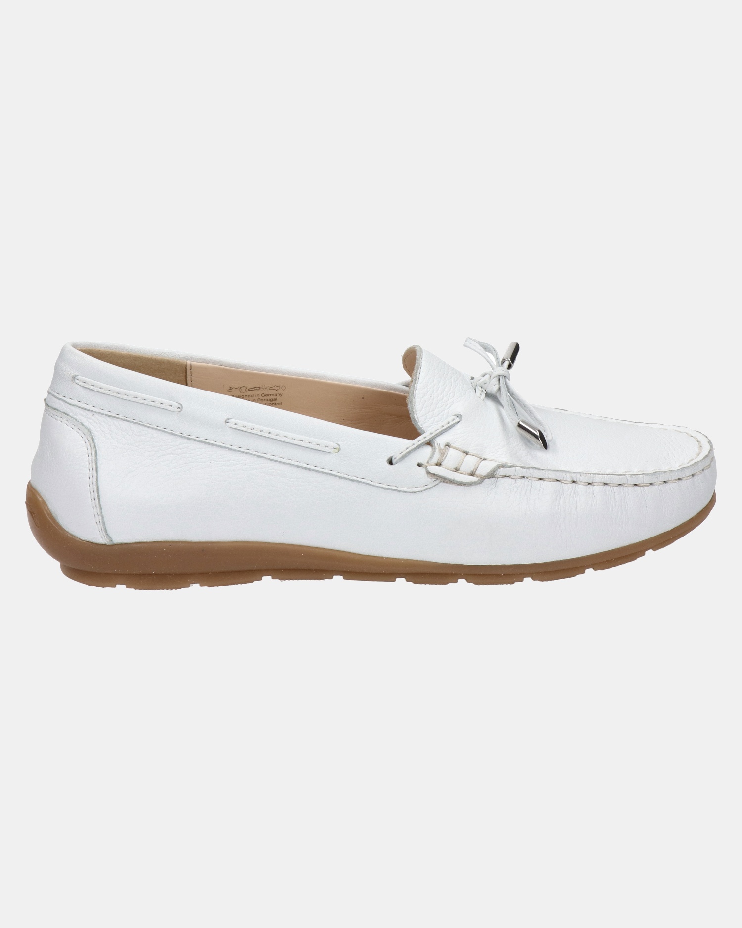 Ara Alabama Sport HS Mocassins & loafers  - wit