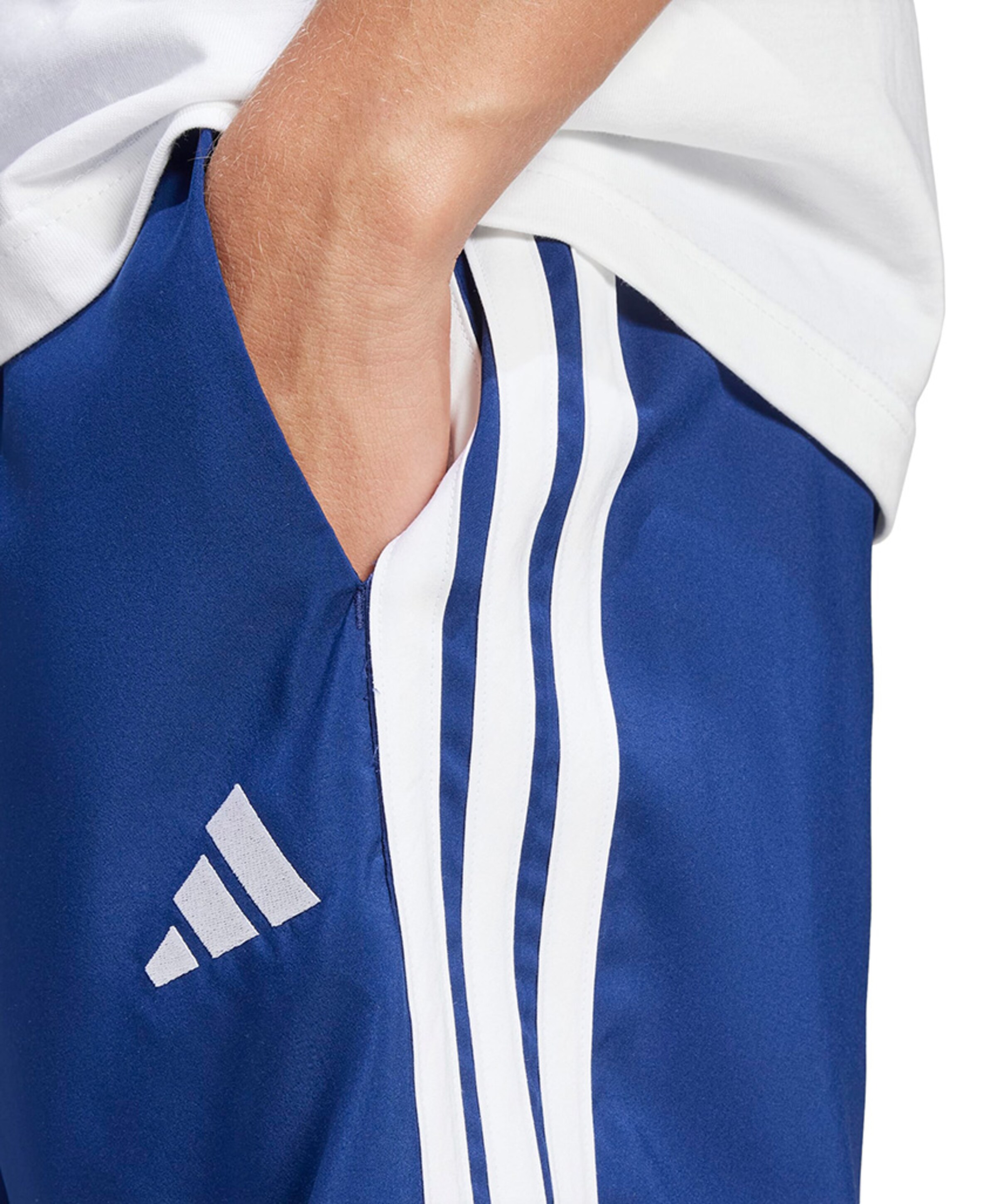 Adidas M 3S CHELSEA B heren shorts blauw