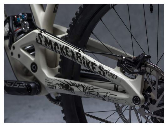 Kit de Protection Cadre Dyedbro Frame Fluor Noir