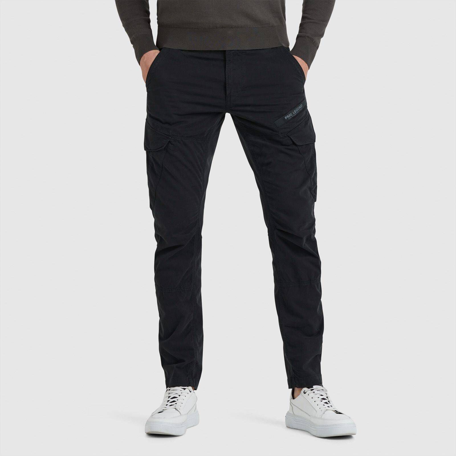 PME Legend| Herren Cargohose NORDROP CARGO STRETCH TWILL Tapered Fit