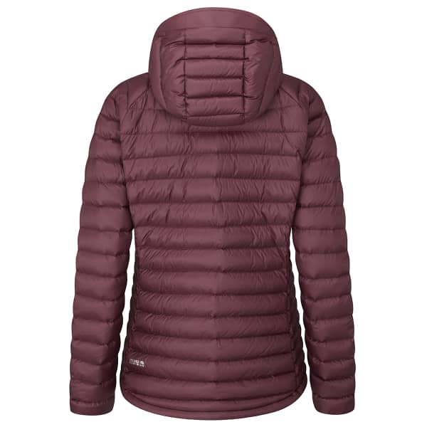 Doudoune randonnée RAB MICROLIGHT ALPINE JKT W DEEP HEATHER