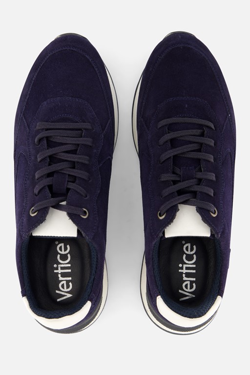 Vertice Sneakers blauw Suede