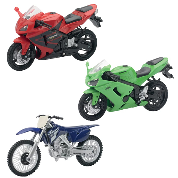 Coffret 3 motos