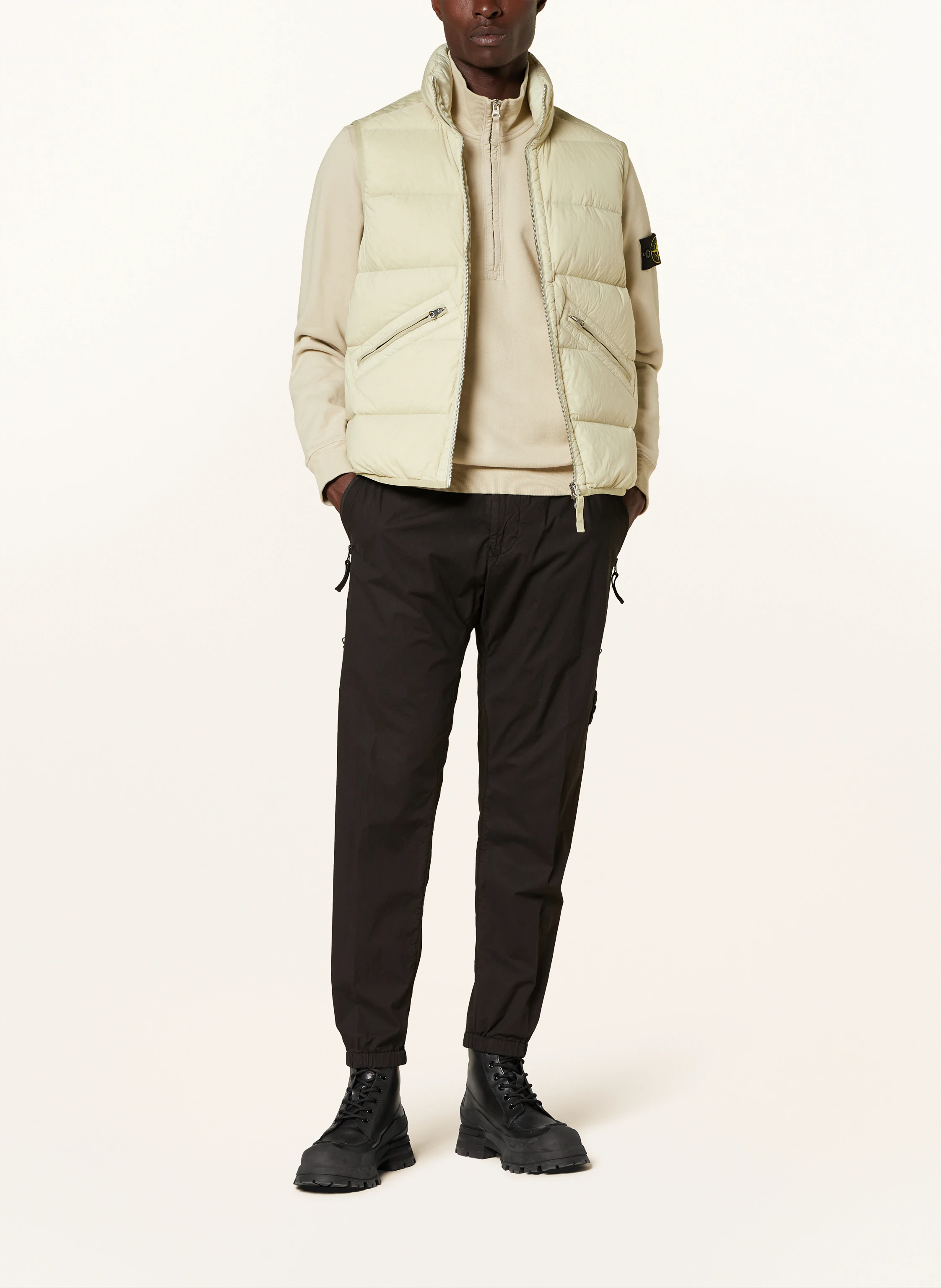 STONE ISLAND Daunenweste