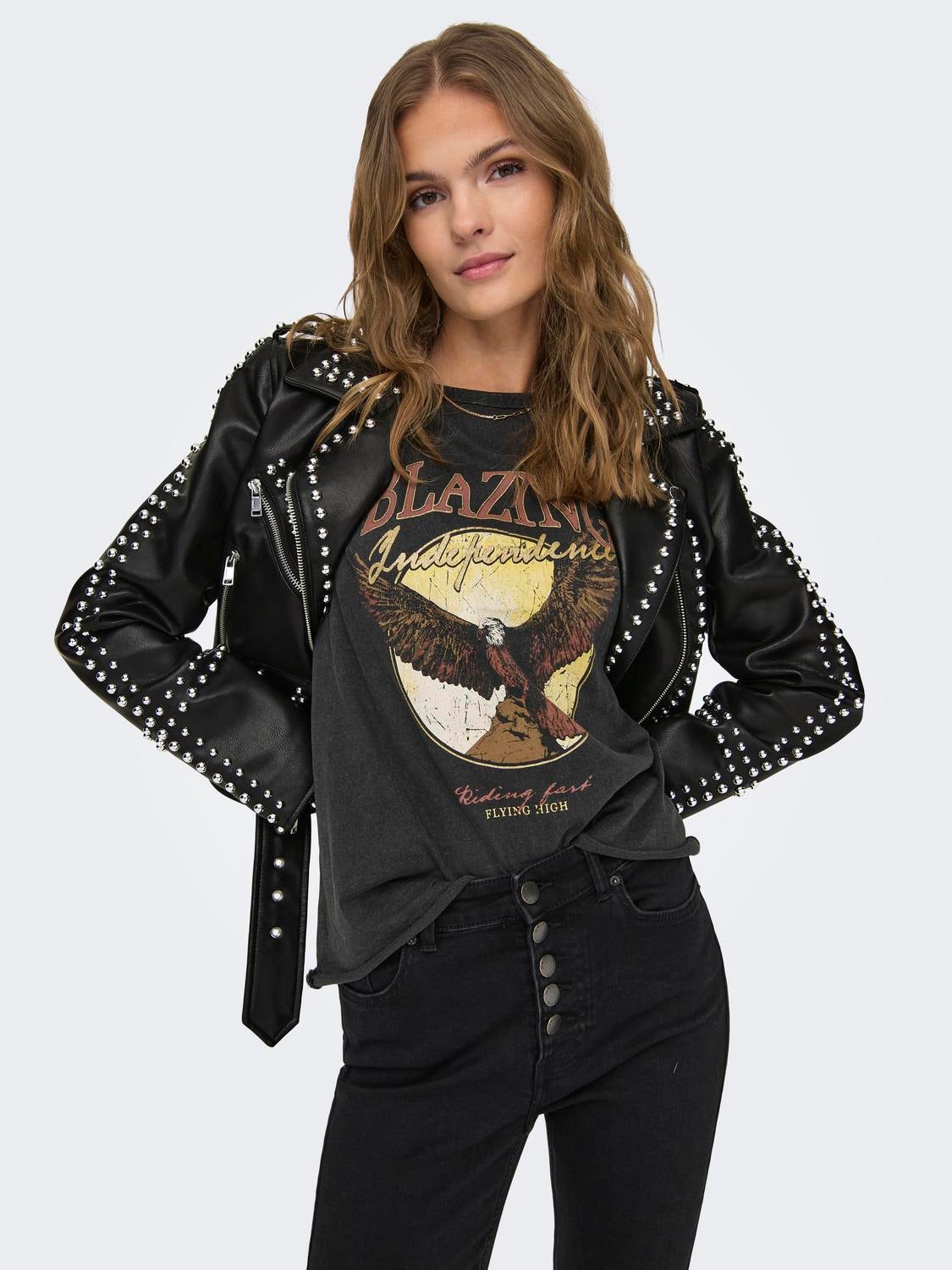 ONLSANDRA Jacke Black