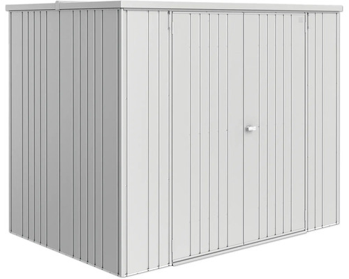 Biohort tuinhuis, maat 230 (groot), 223,1 x 151,1 cm, zilver-metallic