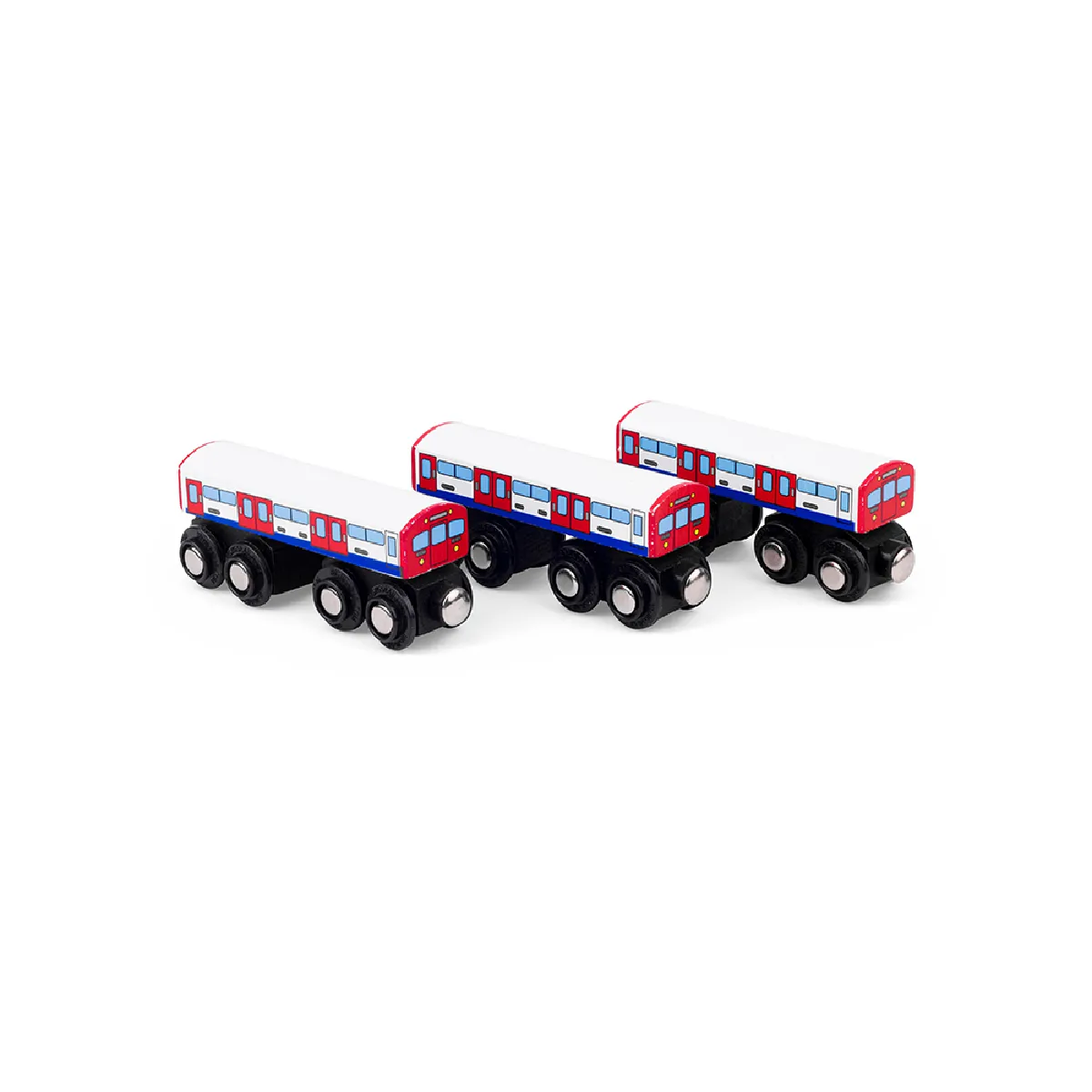 Bigjigs Rail Train souterrain en bois