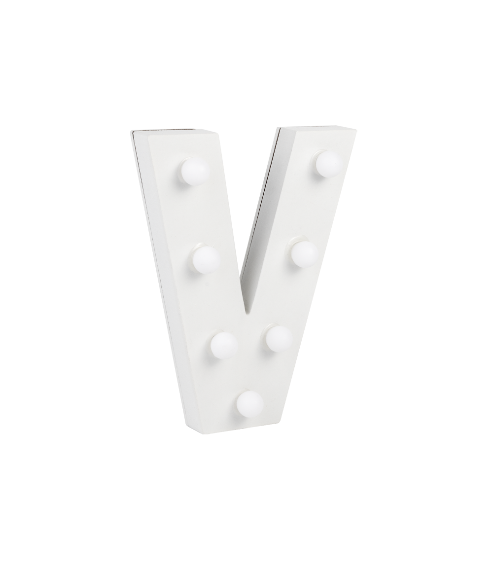 V Licht Letter 16,5cm