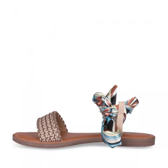 Sandales COGNAC SINEQUANONE