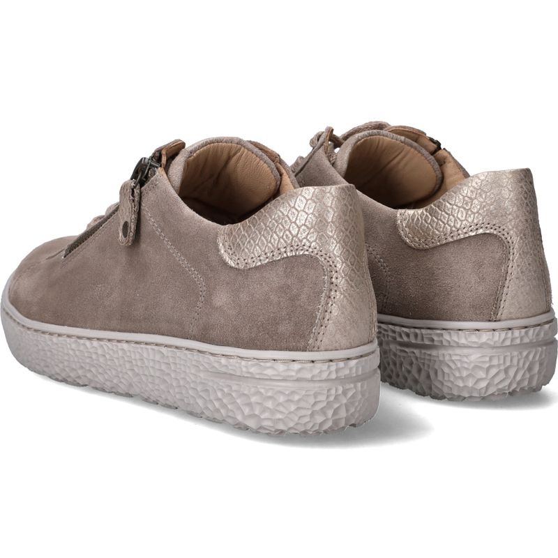 Hartjes Sneakers Taupe Dames