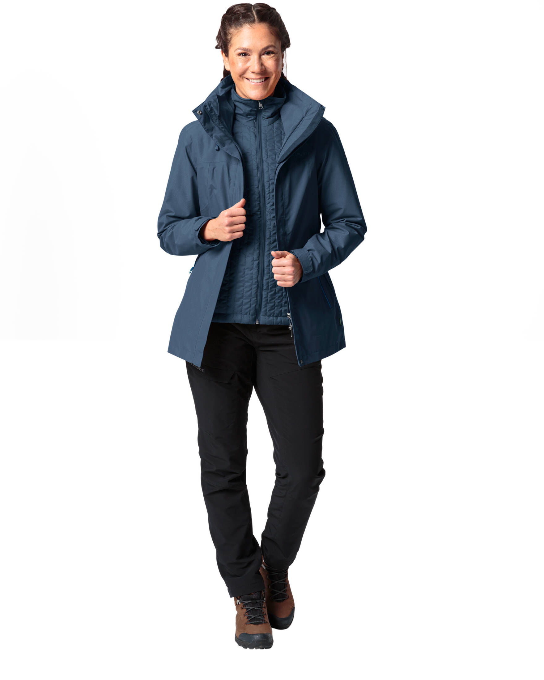 VAUDE| Damen 3in1 Jacke SKOMER II