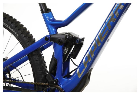 Produit Reconditionné - VTT Tout-Suspendu Lapierre Spicy CF Team Sram X01 Eagle 12V 29' Bleu 2023