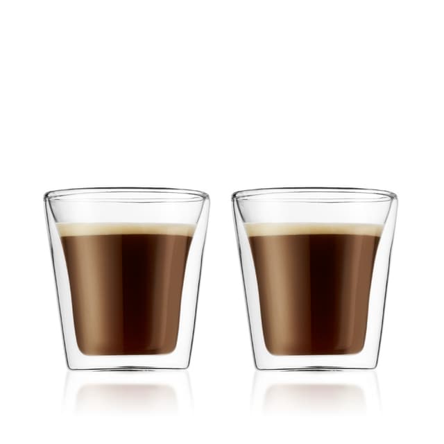 Bodum 2 stk. glas CANTEEN 0.1 L