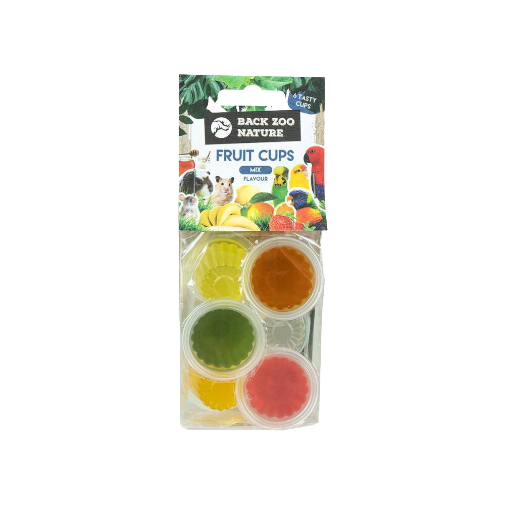 Back Zoo Nature Fruit Cups