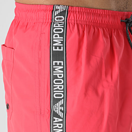 Short De Bain A Bandes 211740-3R443 Corail