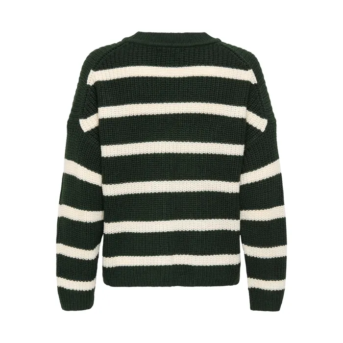 JDY Justy Stripe Knitted Trui Dames