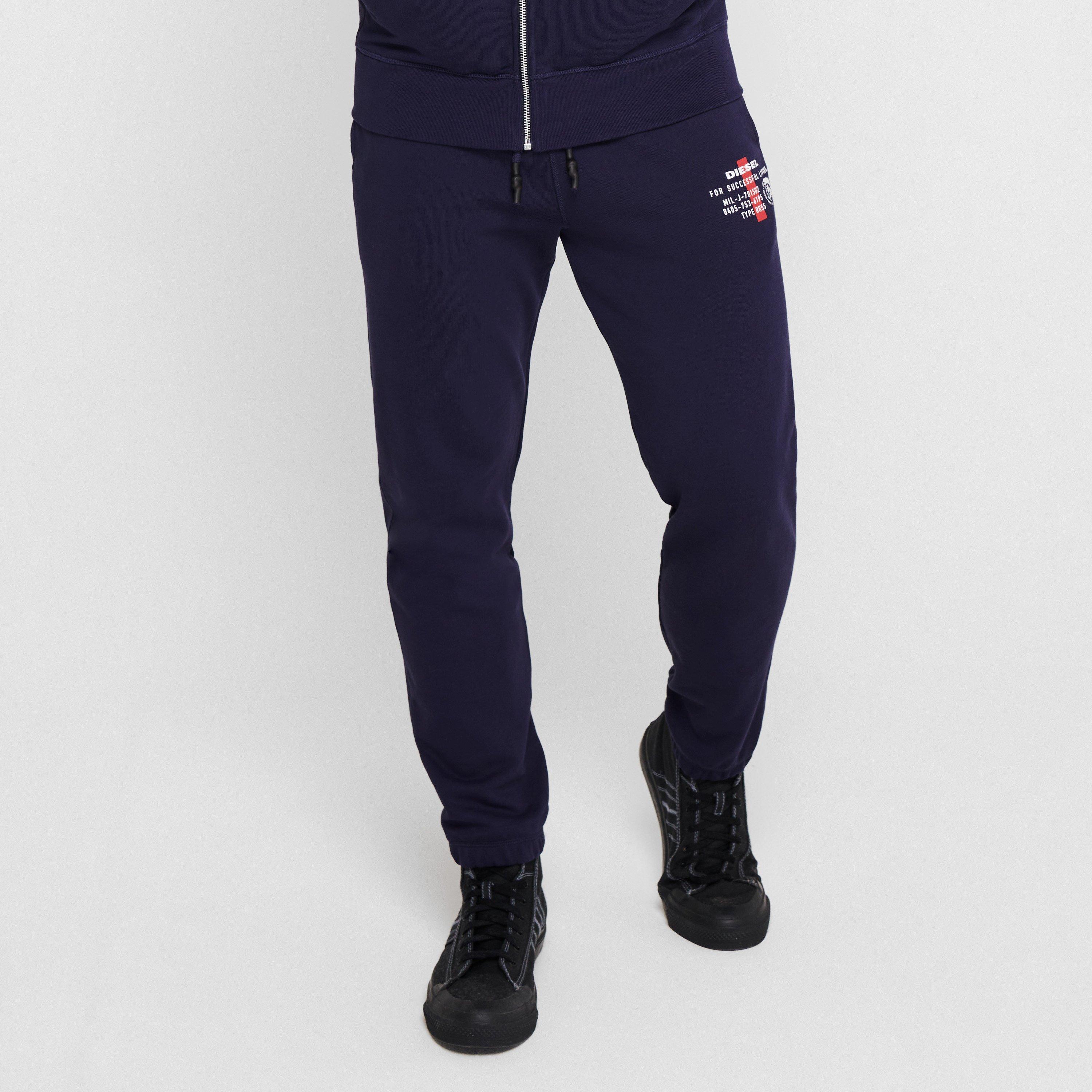 Diesel Logo Cuff Pants