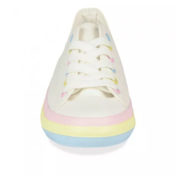 Baskets BLANC MERRY SCOTT