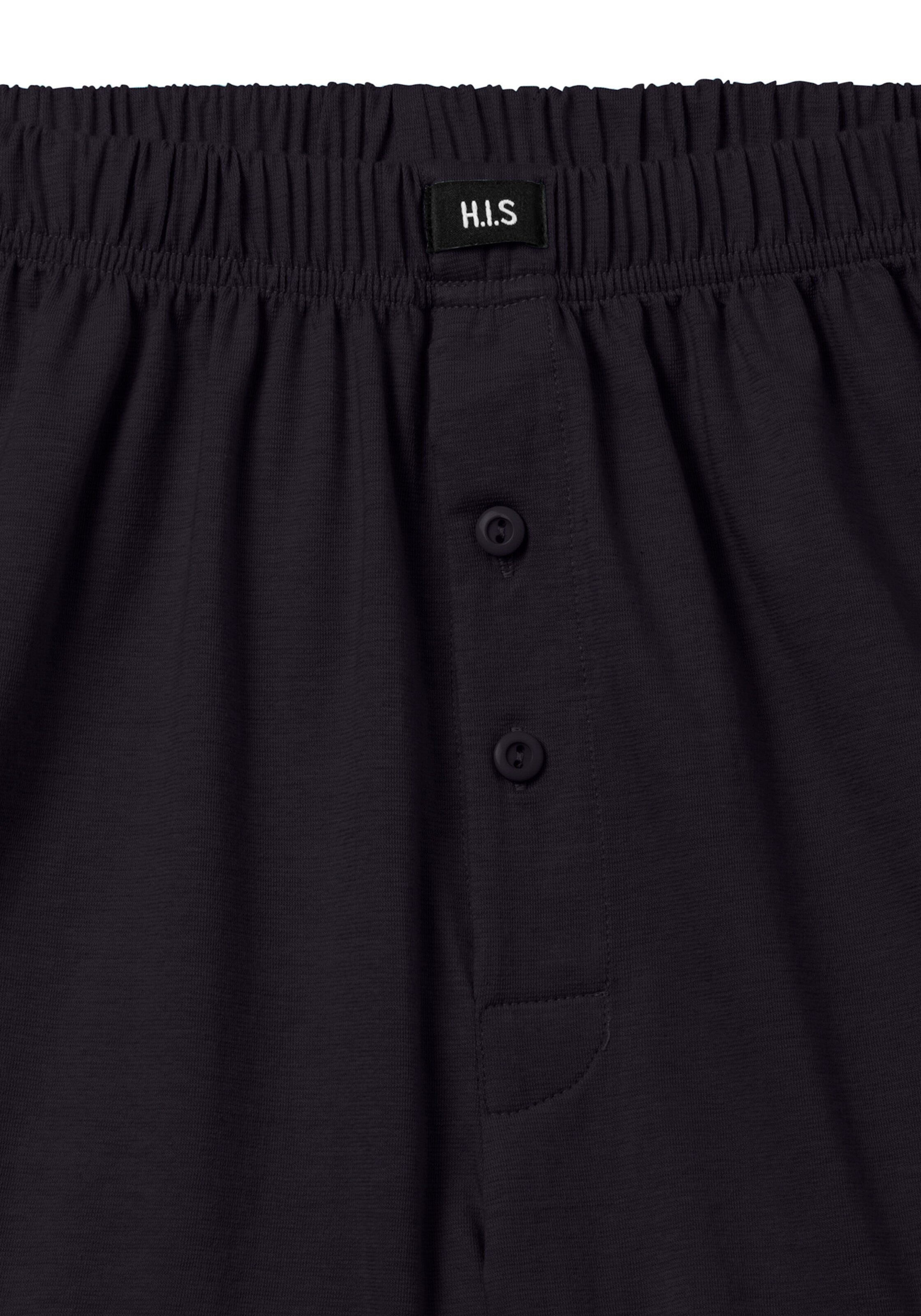 H.I.S Weiter Boxer in schwarz