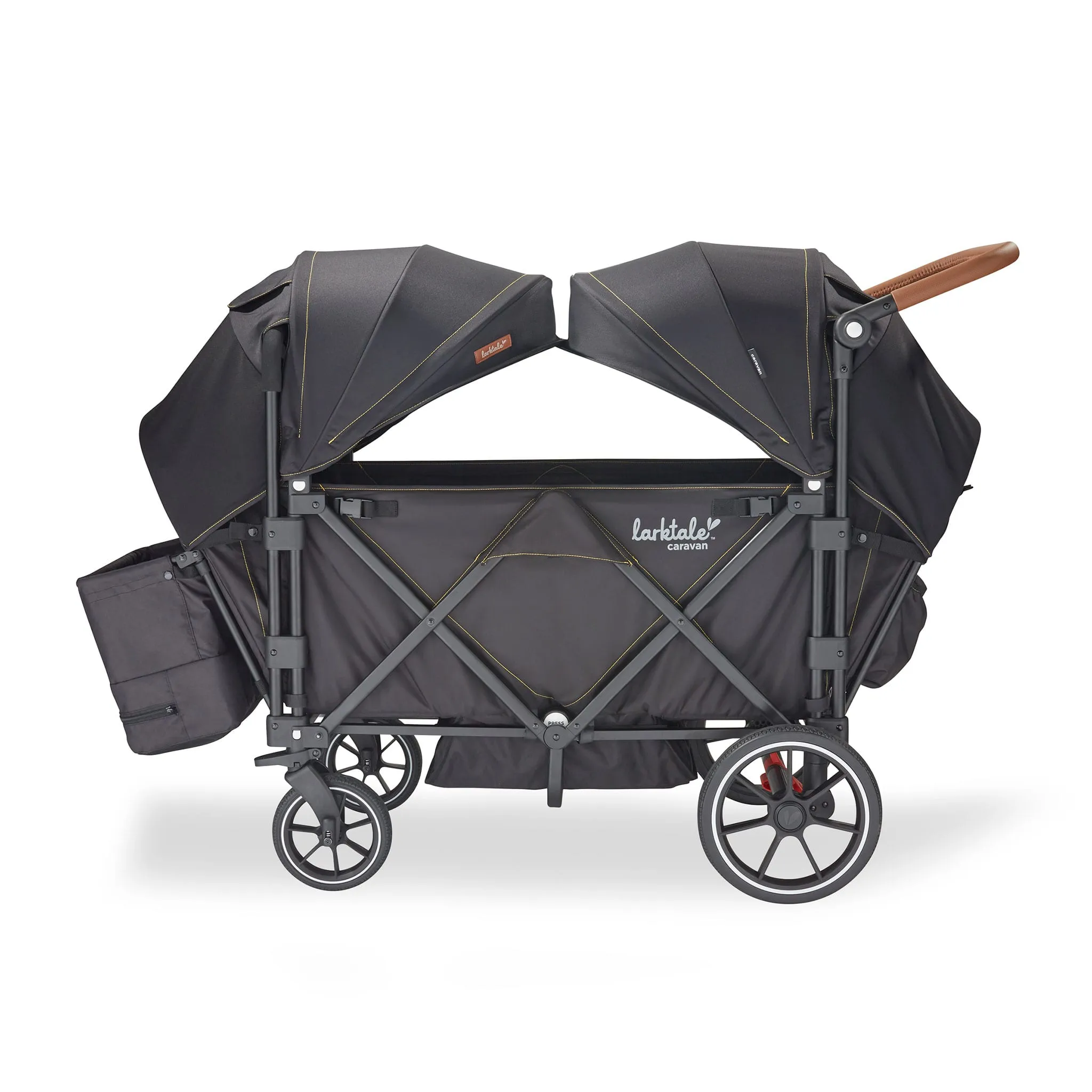 Larktale Poussette  Wagon Caravan™ 2023 - Byron Noir