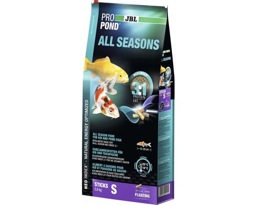Voedselsticks JBL ProPond All Seasons maat S 5,8 kg