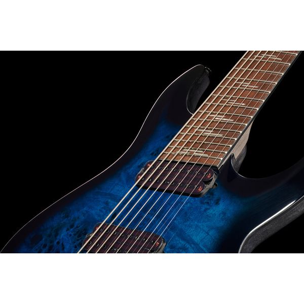 Schecter Omen Elite-8 MS Blue Burst