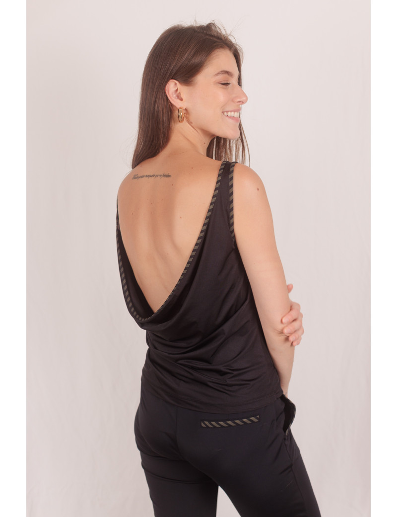 HBT NORA TOP V DOS NU NOIR