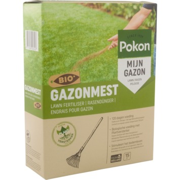 Pokon Bio gazonmest 1 kg voor 15 m²