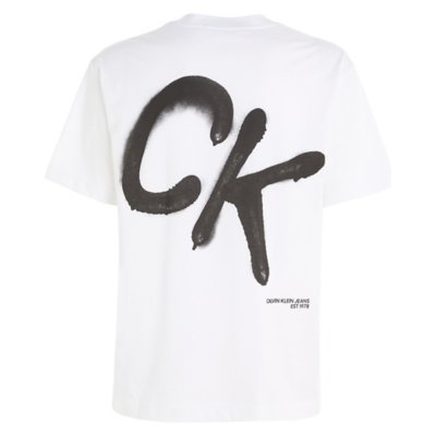 Tee-shirt à manches courtes homme Spray CALVIN KLEIN